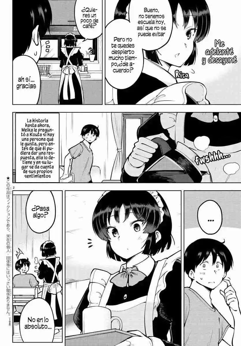 Meika-san No Puede Ocultar Sus Emociones - Capítulo 42 - Página 6 - LectorTMOo