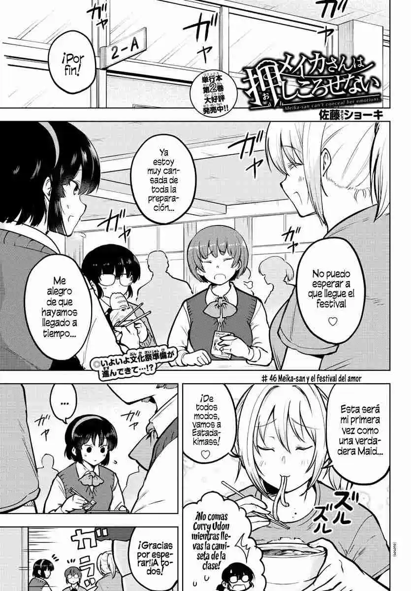 Meika-san No Puede Ocultar Sus Emociones - Capítulo 43 - Página 6 - LectorTMOo