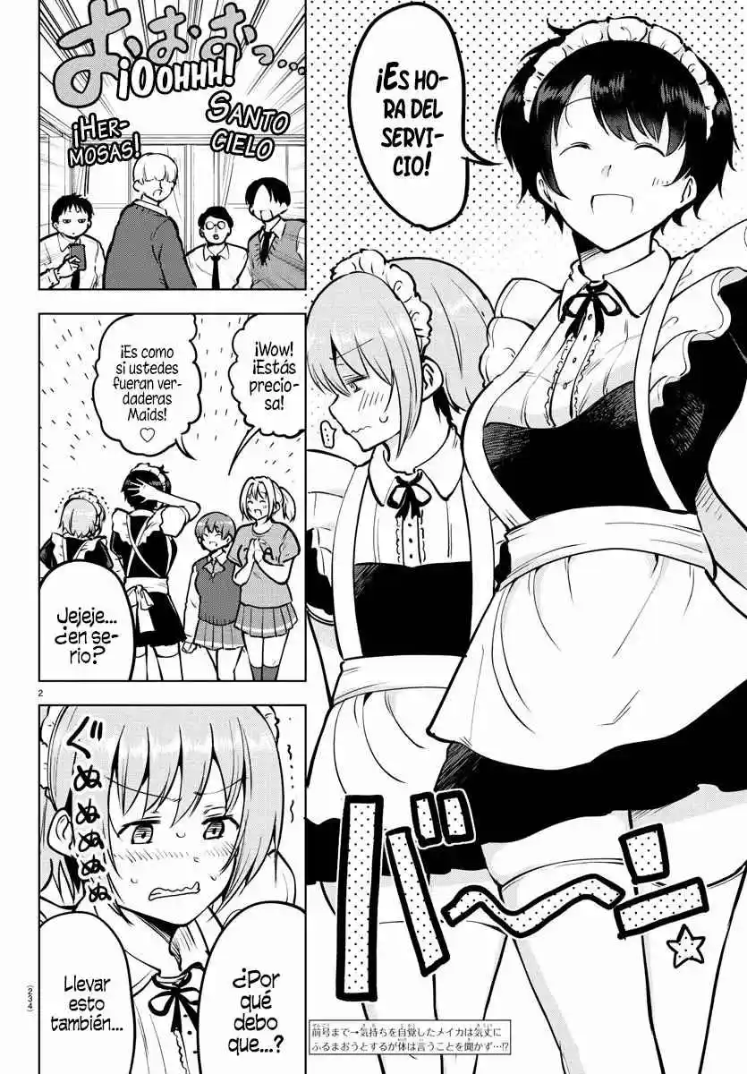 Meika-san No Puede Ocultar Sus Emociones - Capítulo 43 - Página 7 - LectorTMOo