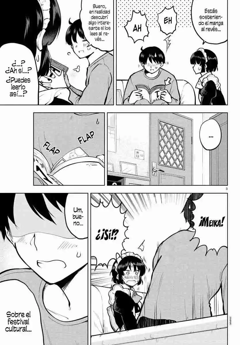 Meika-san No Puede Ocultar Sus Emociones - Capítulo 44 - Página 7 - LectorTMOo