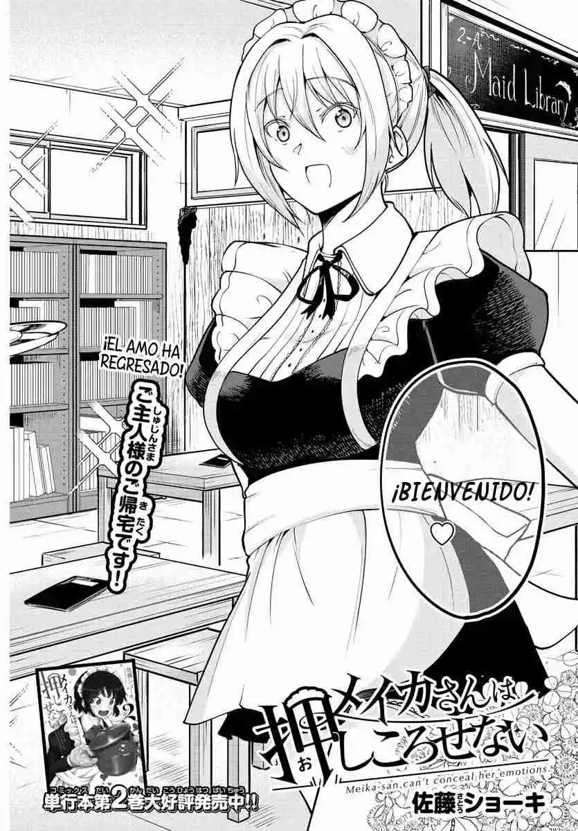 Meika-san No Puede Ocultar Sus Emociones - Capítulo 46 - Página 7 - LectorTMOo