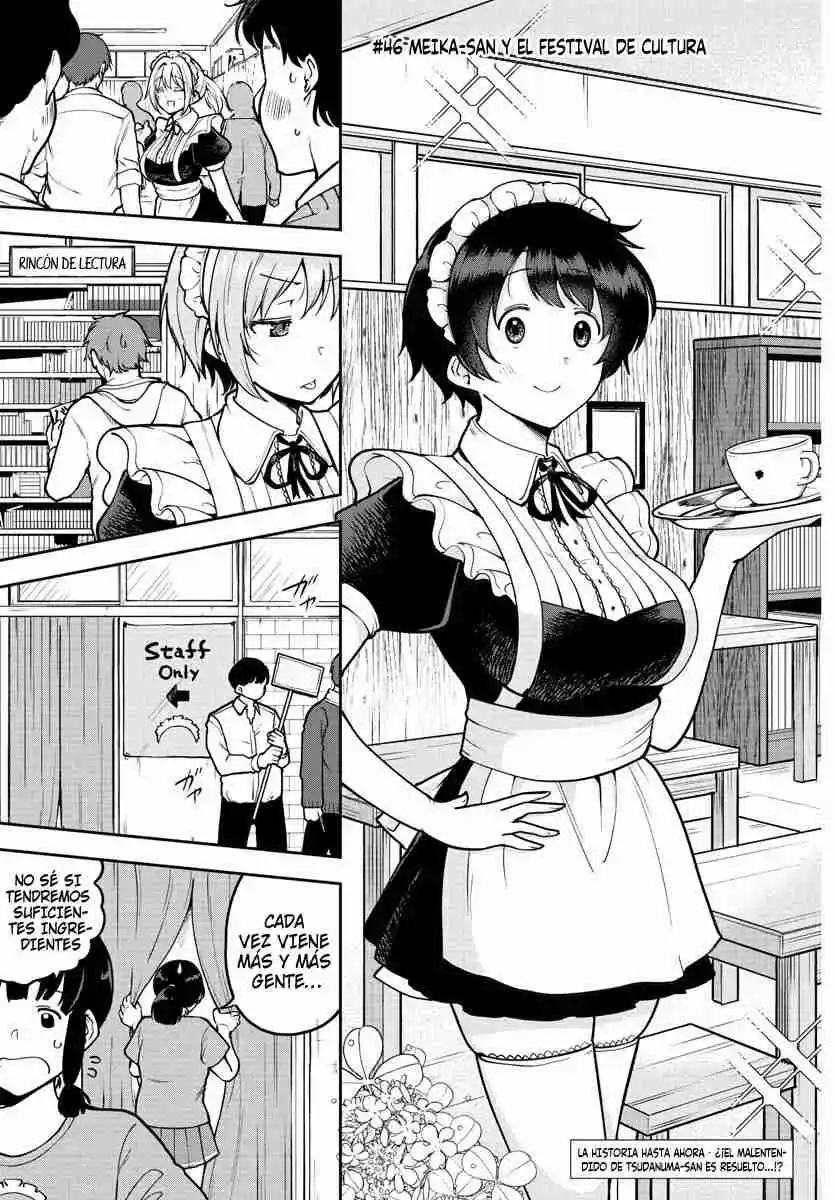 Meika-san No Puede Ocultar Sus Emociones - Capítulo 46 - Página 10 - LectorTMOo