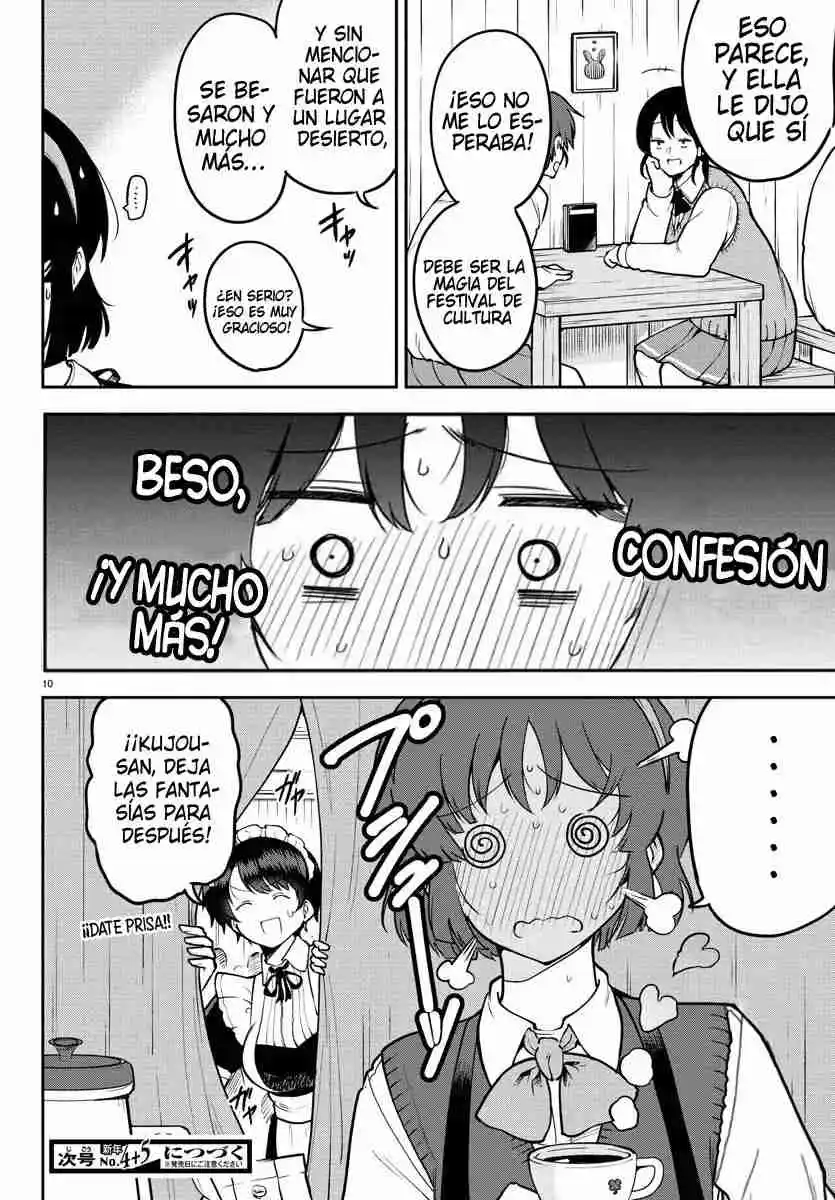 Meika-san No Puede Ocultar Sus Emociones - Capítulo 46 - Página 23 - LectorTMOo