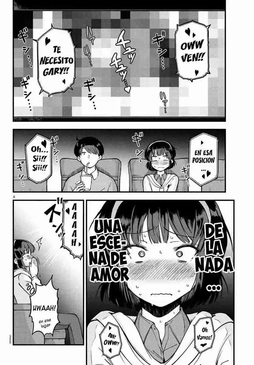 Meika-san No Puede Ocultar Sus Emociones - Capítulo 5 - Página 7 - LectorTMOo