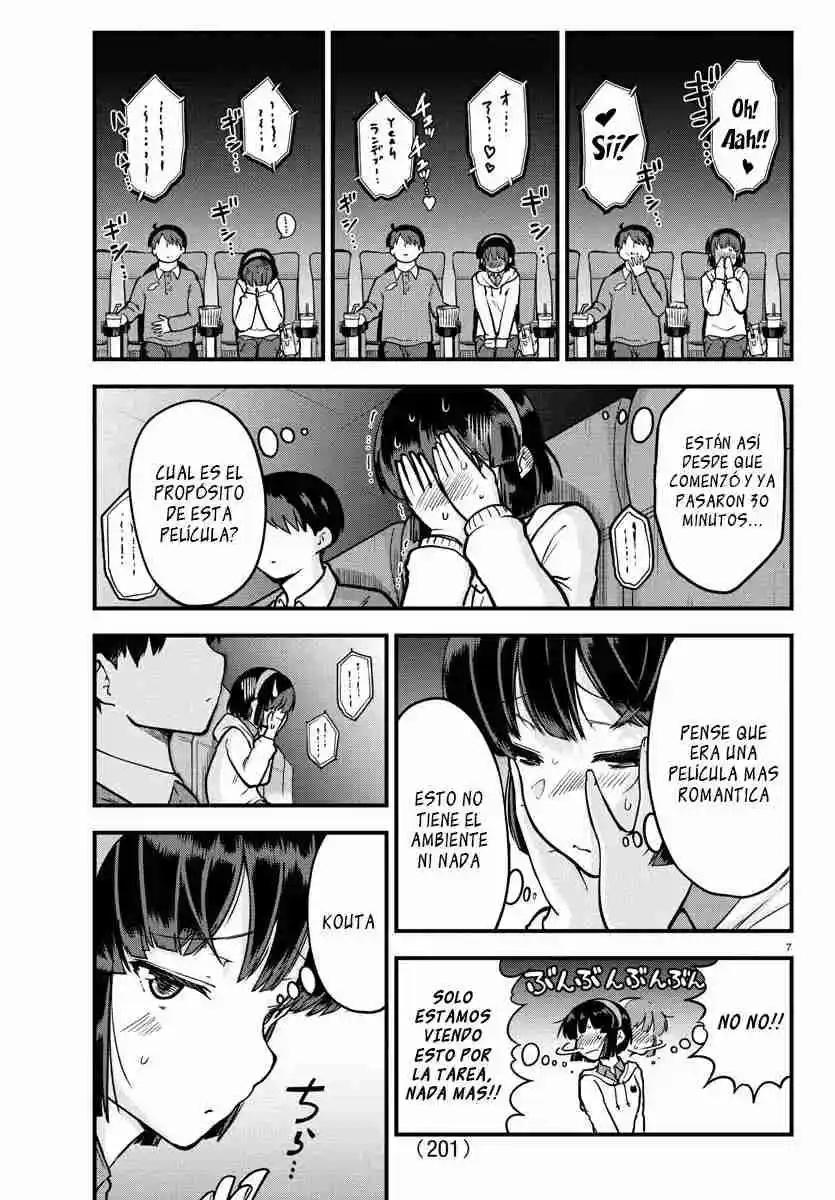 Meika-san No Puede Ocultar Sus Emociones - Capítulo 5 - Página 8 - LectorTMOo