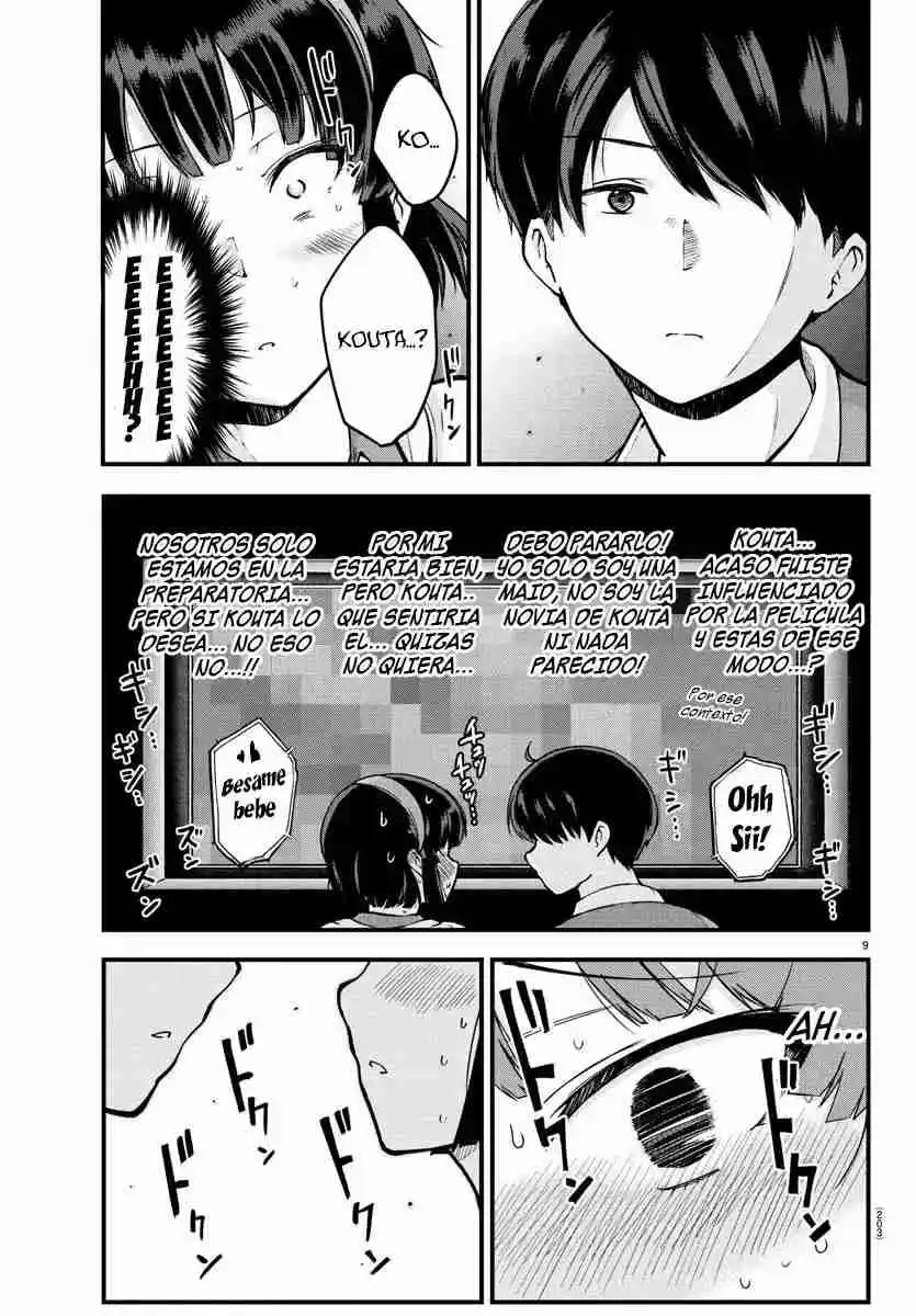 Meika-san No Puede Ocultar Sus Emociones - Capítulo 5 - Página 10 - LectorTMOo