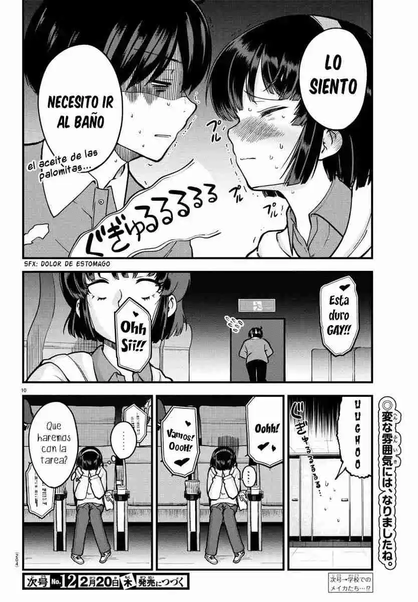 Meika-san No Puede Ocultar Sus Emociones - Capítulo 5 - Página 11 - LectorTMOo