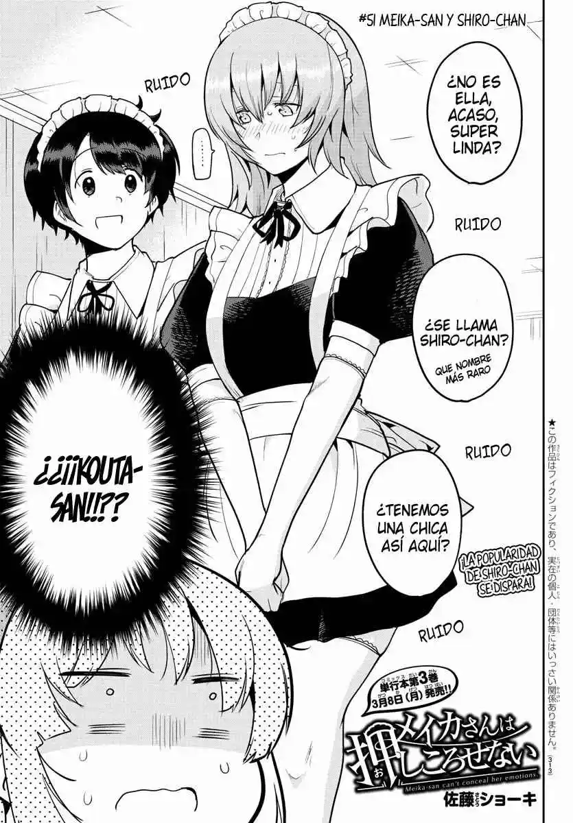 Meika-san No Puede Ocultar Sus Emociones - Capítulo 51 - Página 5 - LectorTMOo