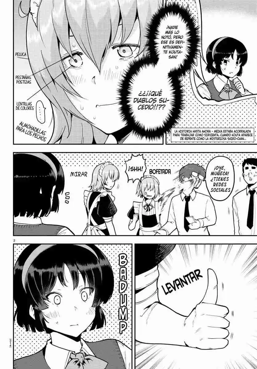 Meika-san No Puede Ocultar Sus Emociones - Capítulo 51 - Página 7 - LectorTMOo