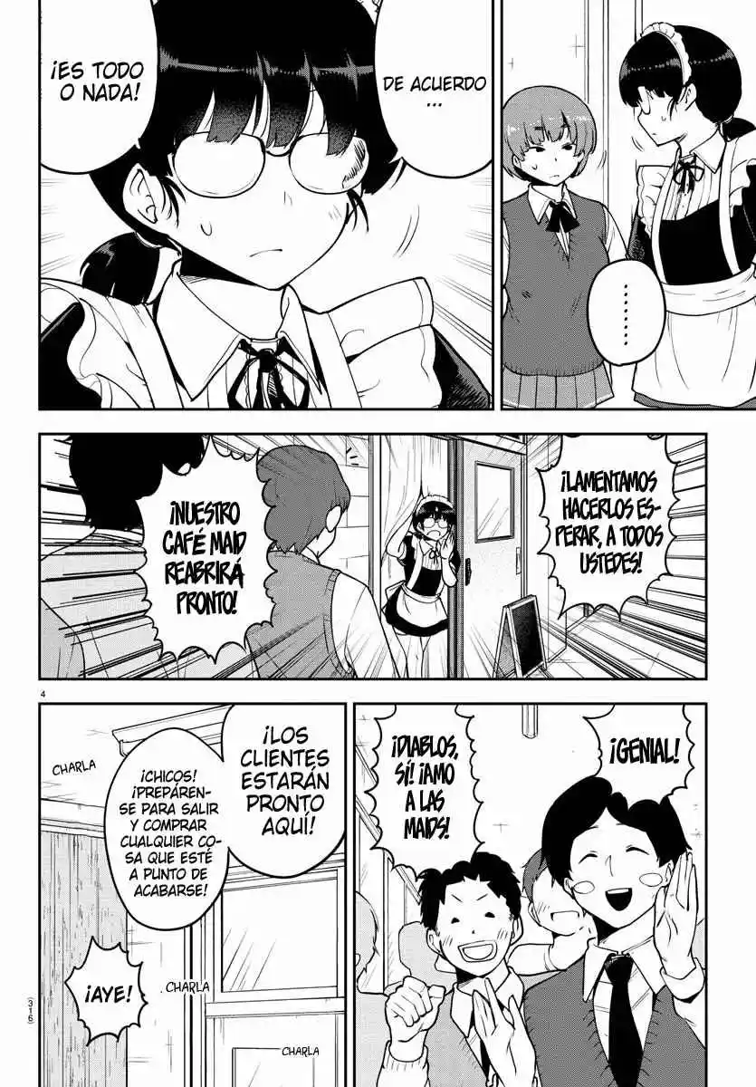 Meika-san No Puede Ocultar Sus Emociones - Capítulo 51 - Página 12 - LectorTMOo