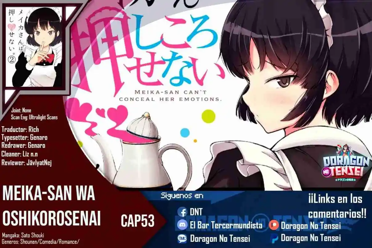 Meika-san No Puede Ocultar Sus Emociones - Capítulo 53 - Página 1 - LectorTMOo