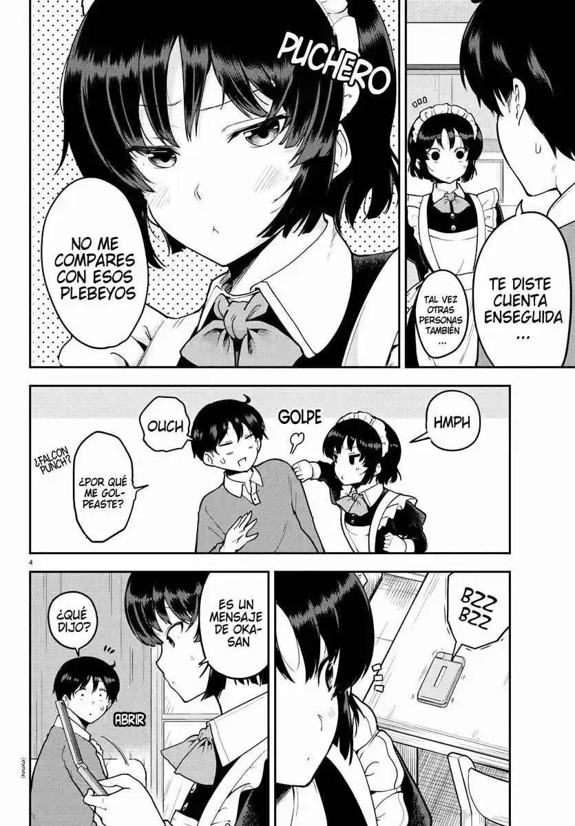 Meika-san No Puede Ocultar Sus Emociones - Capítulo 53 - Página 6 - LectorTMOo