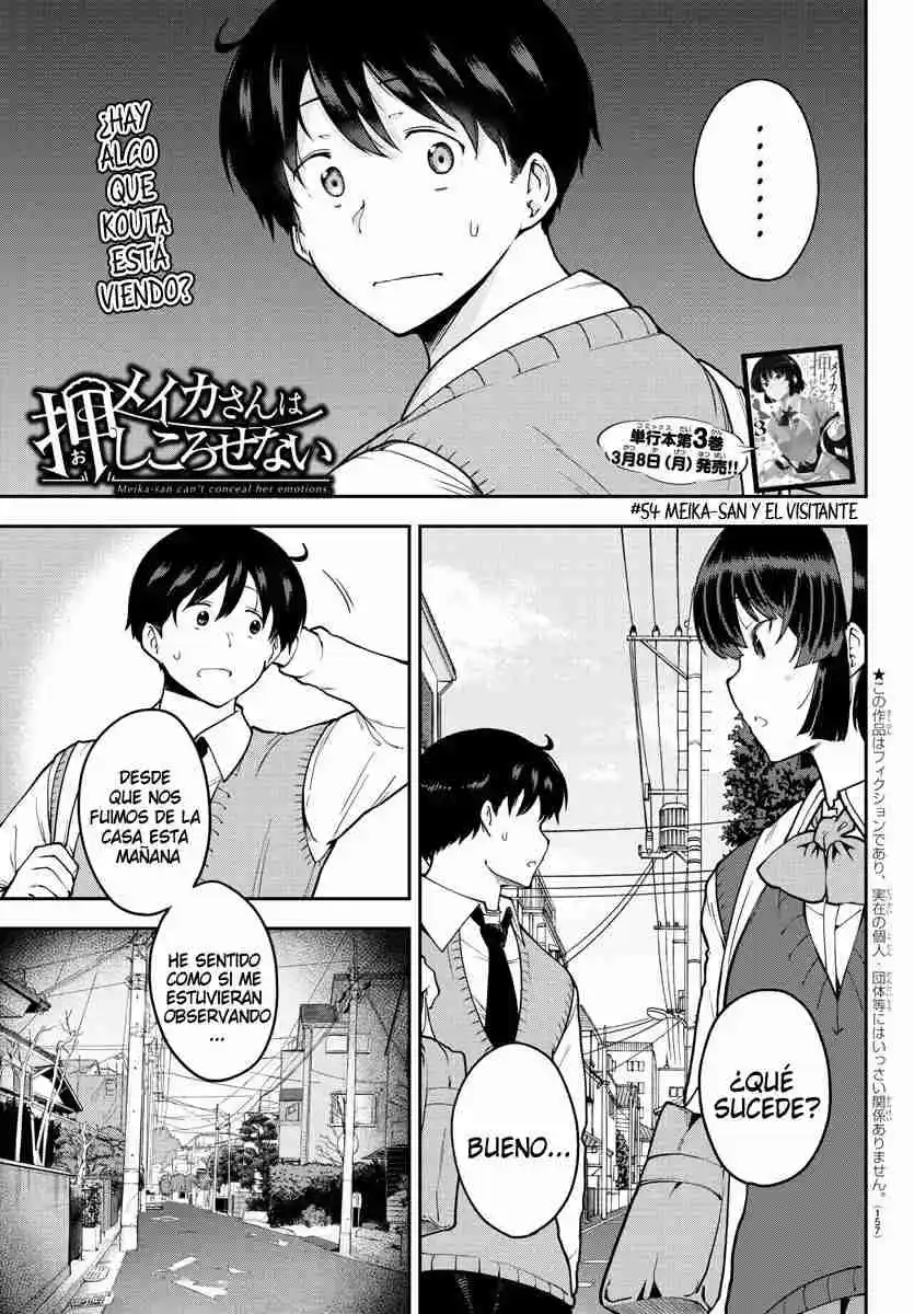 Meika-san No Puede Ocultar Sus Emociones - Capítulo 54 - Página 3 - LectorTMOo