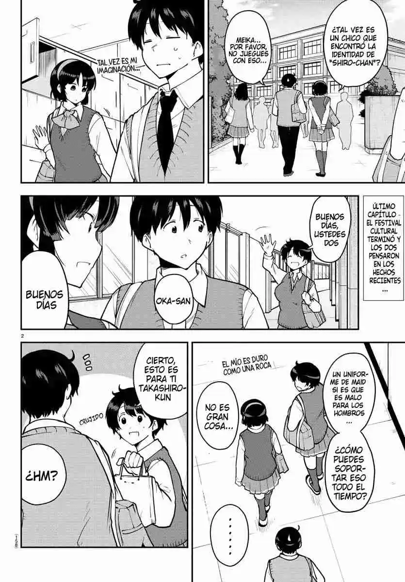 Meika-san No Puede Ocultar Sus Emociones - Capítulo 54 - Página 4 - LectorTMOo