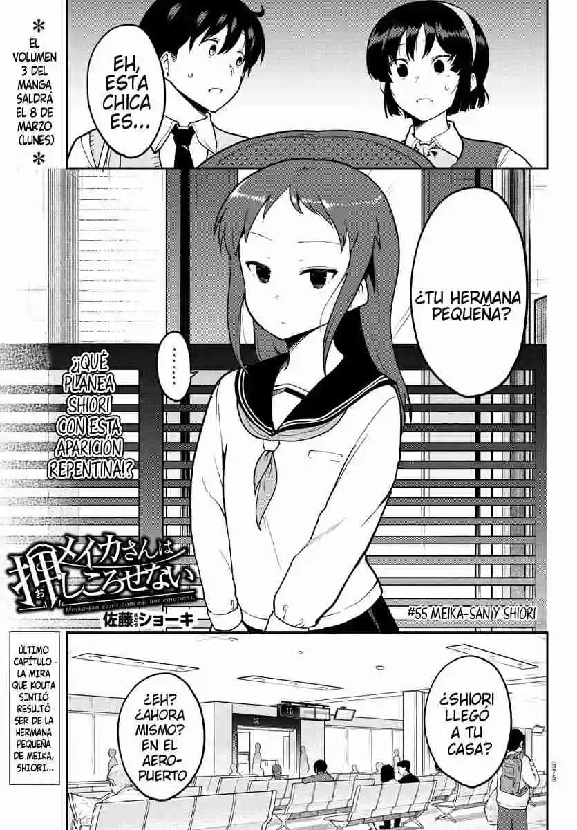 Meika-san No Puede Ocultar Sus Emociones - Capítulo 55 - Página 5 - LectorTMOo