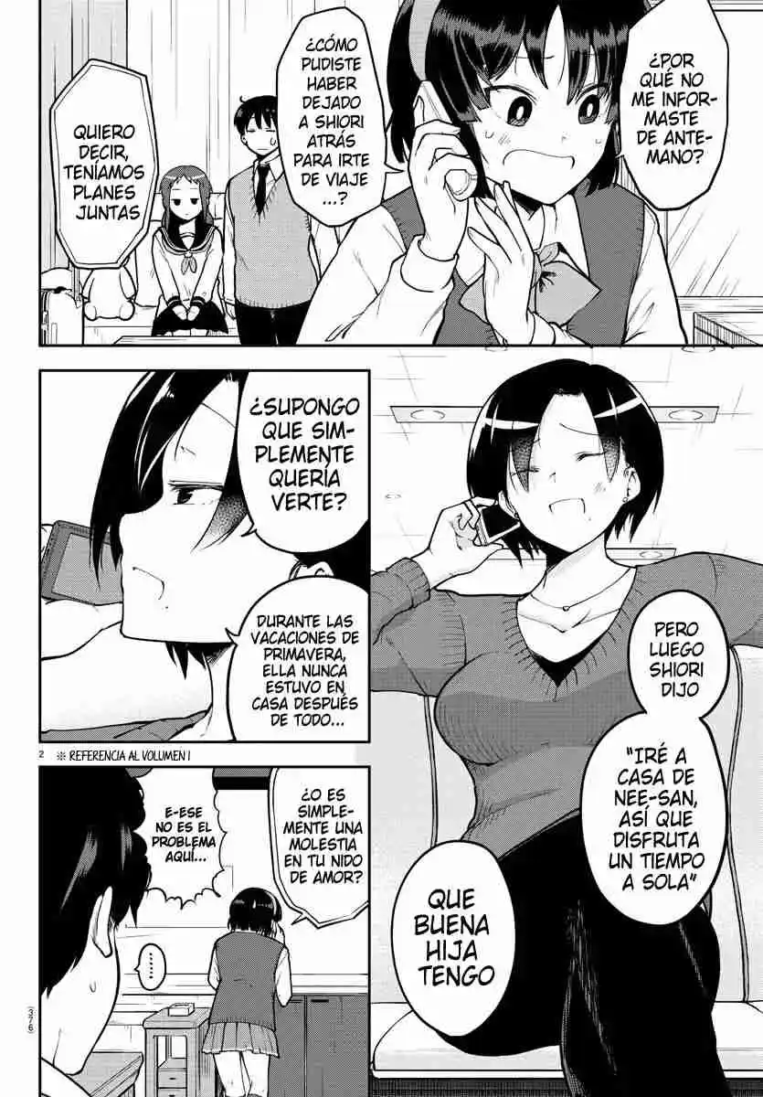 Meika-san No Puede Ocultar Sus Emociones - Capítulo 55 - Página 8 - LectorTMOo