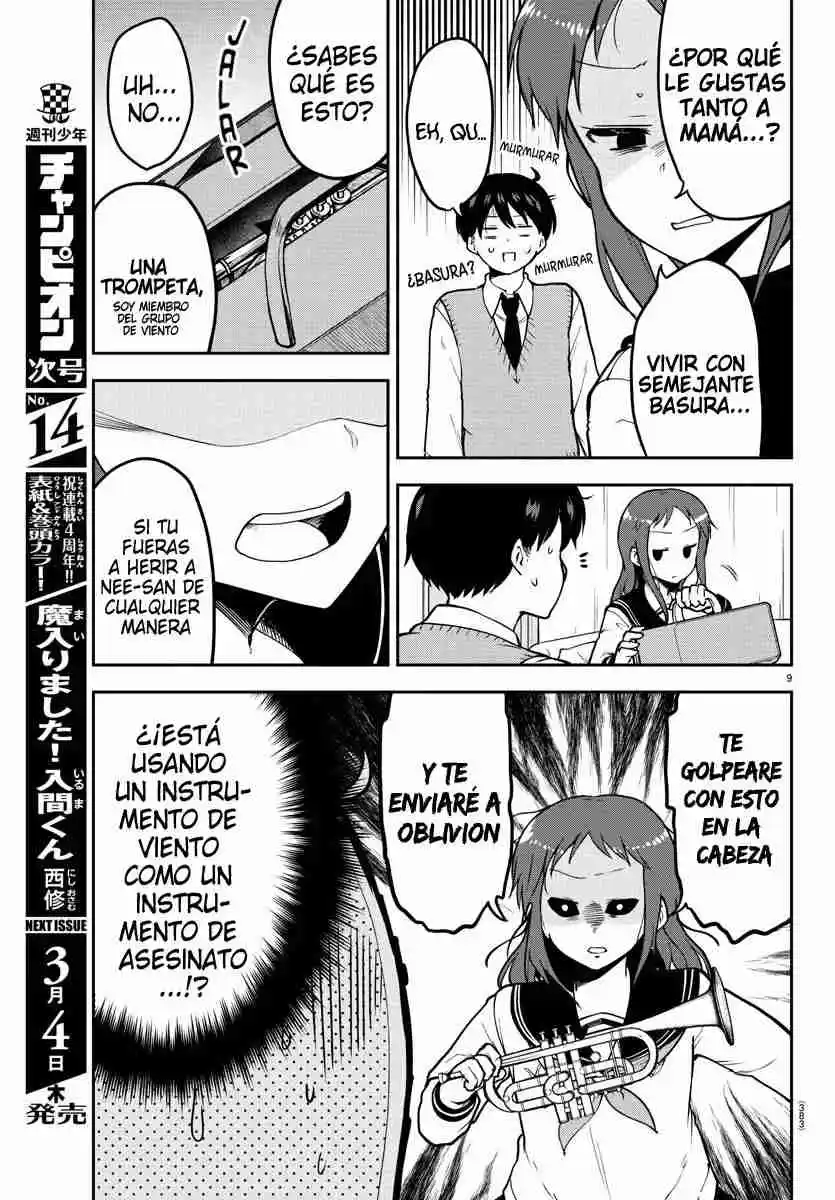 Meika-san No Puede Ocultar Sus Emociones - Capítulo 55 - Página 21 - LectorTMOo