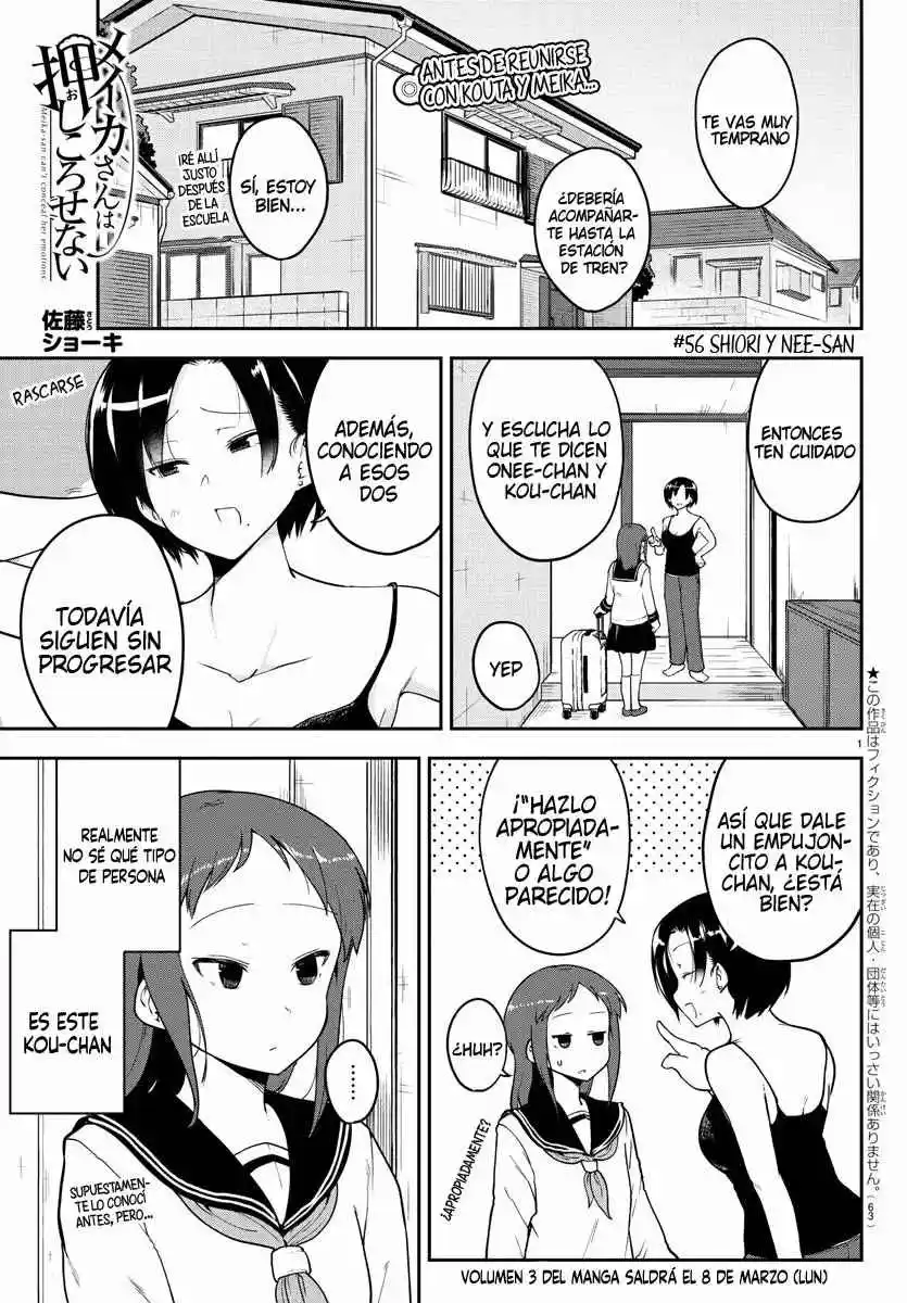 Meika-san No Puede Ocultar Sus Emociones - Capítulo 56 - Página 5 - LectorTMOo