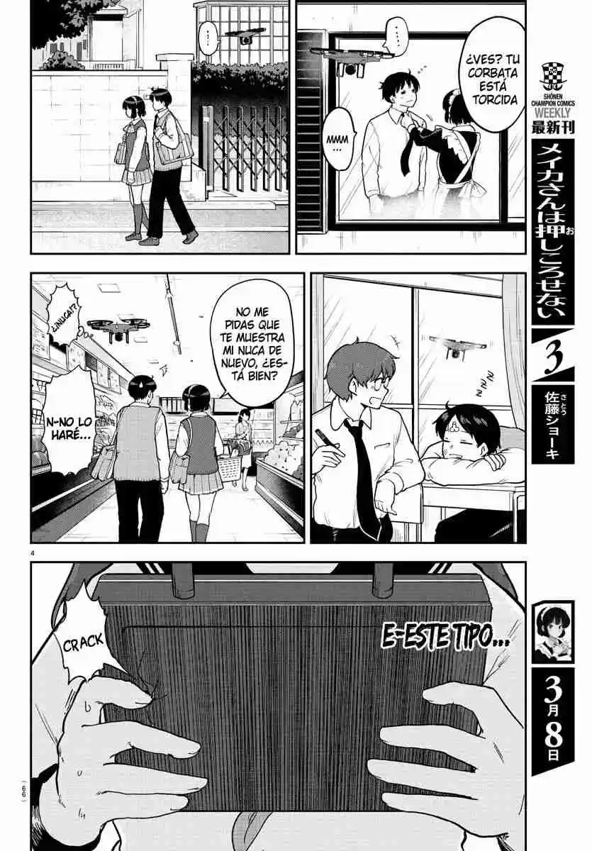 Meika-san No Puede Ocultar Sus Emociones - Capítulo 56 - Página 12 - LectorTMOo