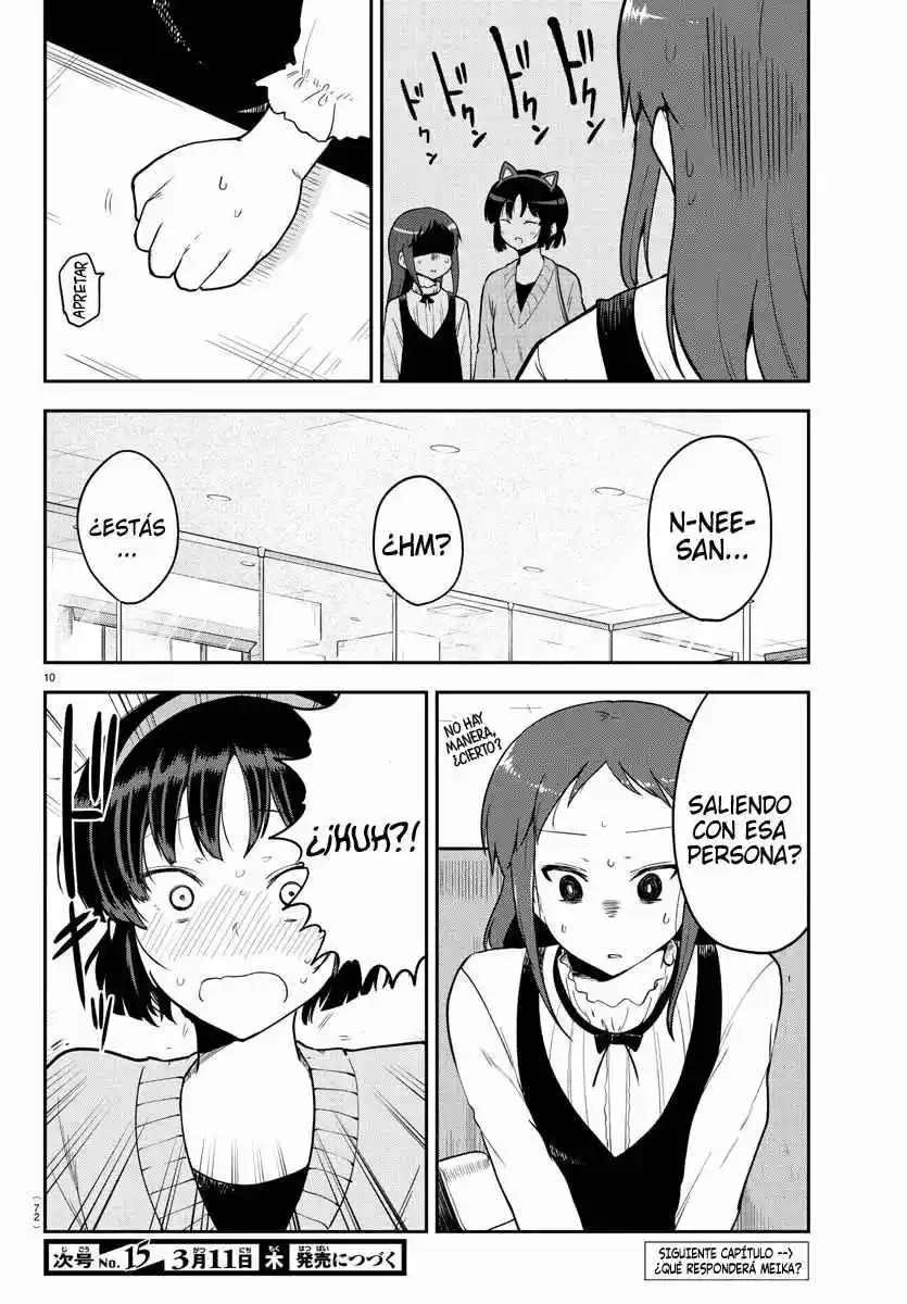 Meika-san No Puede Ocultar Sus Emociones - Capítulo 56 - Página 24 - LectorTMOo