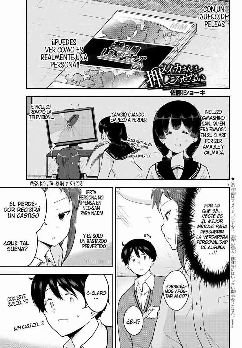 Meika-san No Puede Ocultar Sus Emociones - Capítulo 58 - Página 5 - LectorTMOo