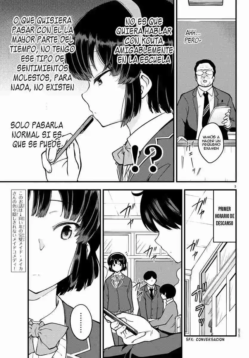 Meika-san No Puede Ocultar Sus Emociones - Capítulo 6 - Página 4 - LectorTMOo