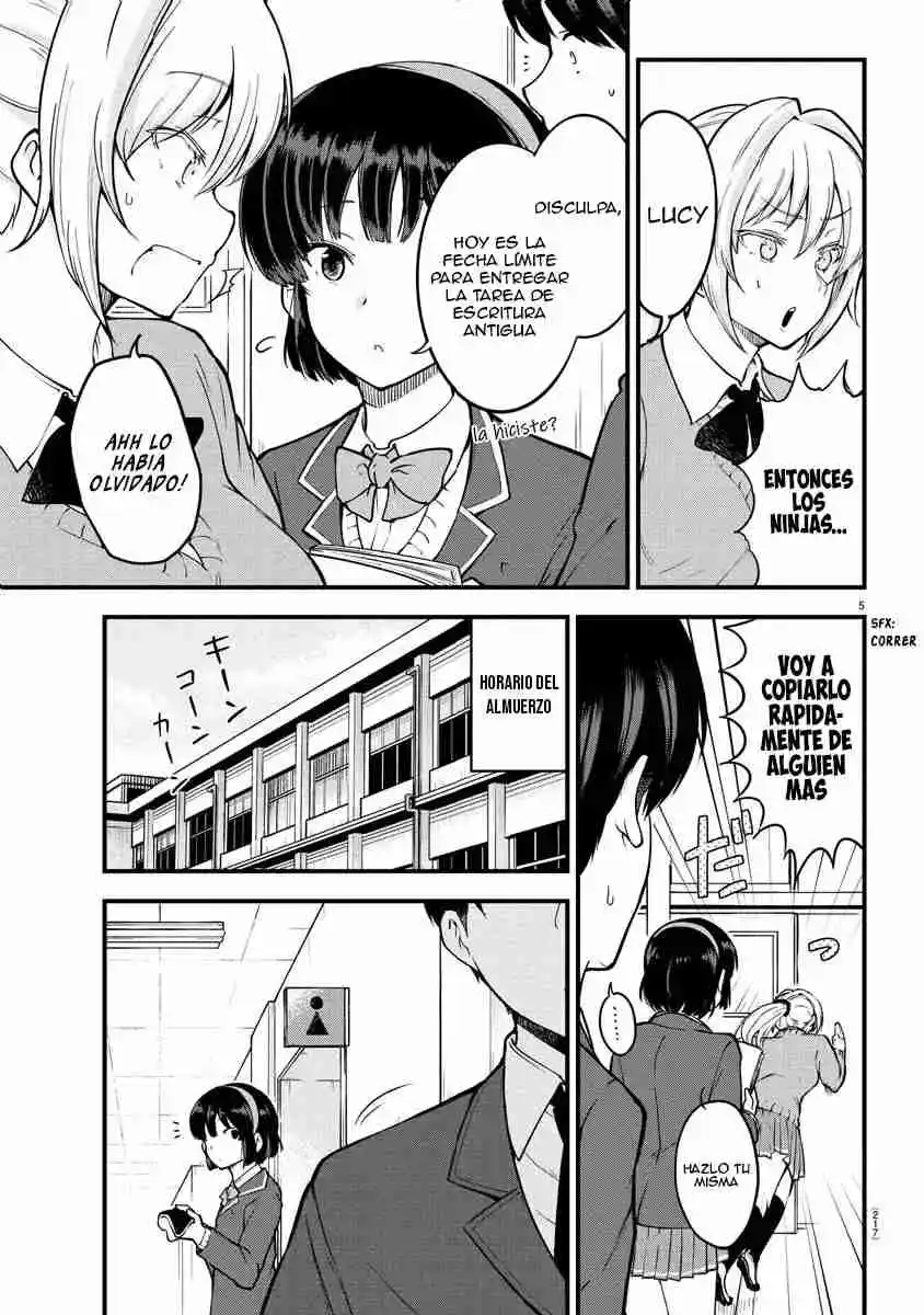 Meika-san No Puede Ocultar Sus Emociones - Capítulo 6 - Página 6 - LectorTMOo