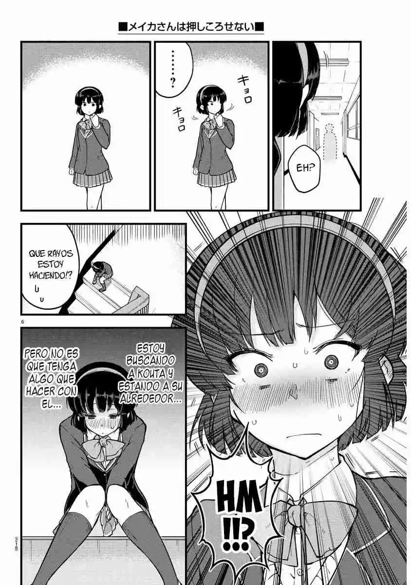 Meika-san No Puede Ocultar Sus Emociones - Capítulo 6 - Página 7 - LectorTMOo