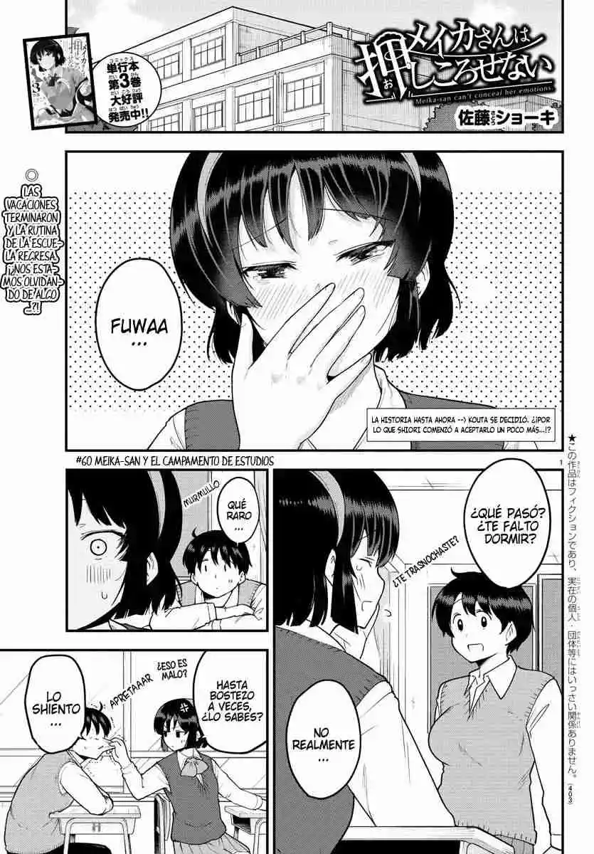 Meika-san No Puede Ocultar Sus Emociones - Capítulo 60 - Página 6 - LectorTMOo