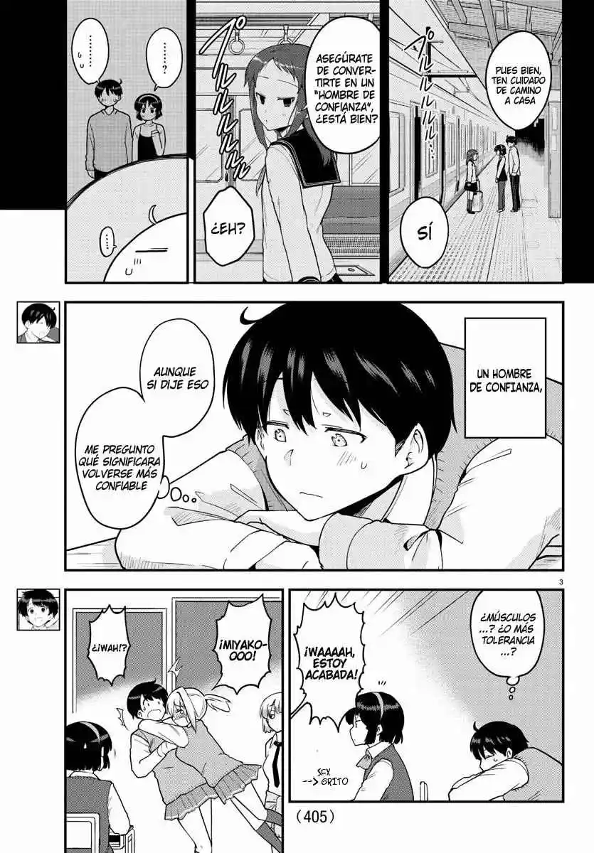 Meika-san No Puede Ocultar Sus Emociones - Capítulo 60 - Página 9 - LectorTMOo