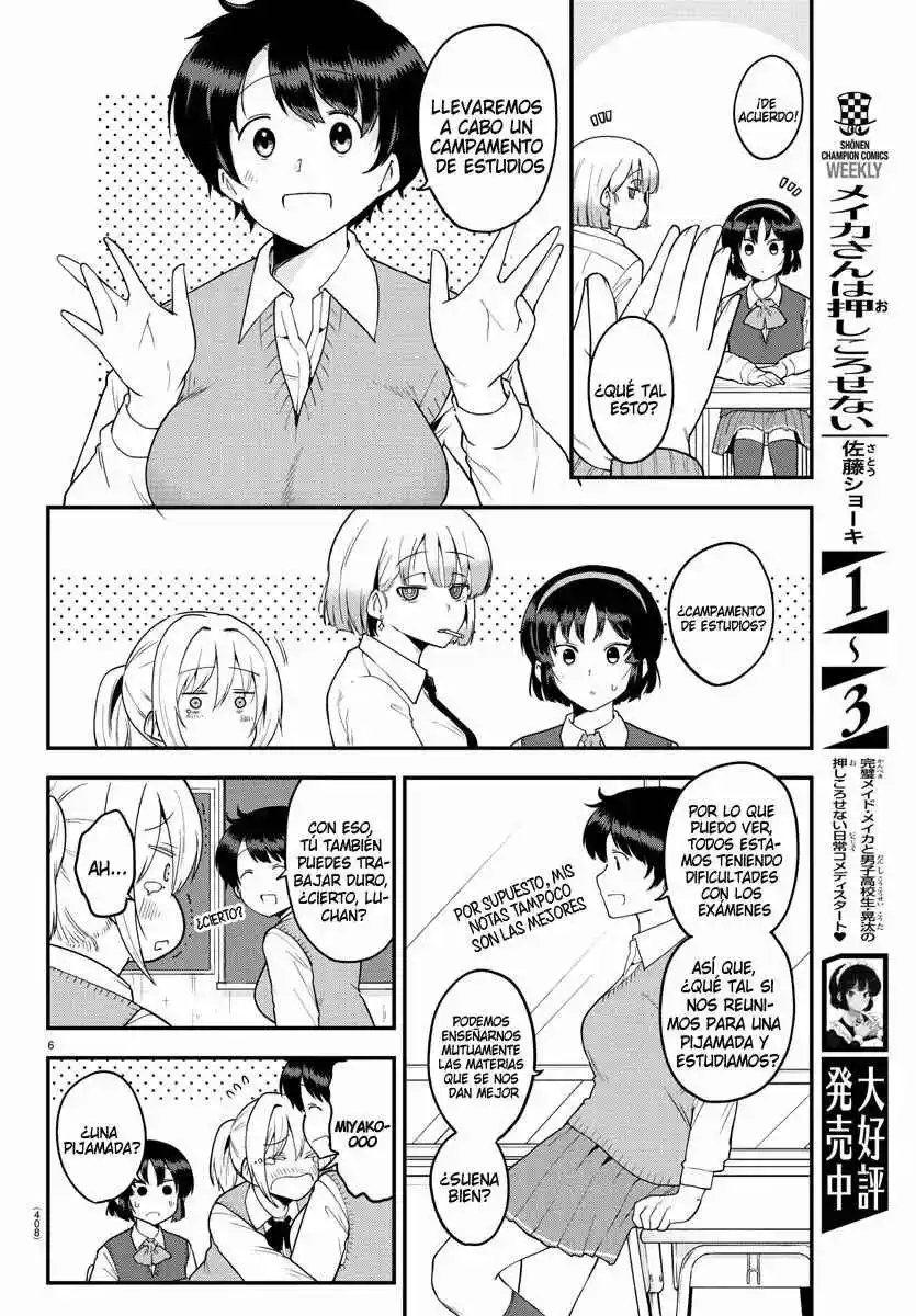 Meika-san No Puede Ocultar Sus Emociones - Capítulo 60 - Página 16 - LectorTMOo