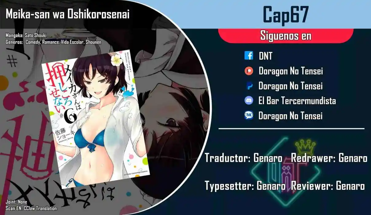 Meika-san No Puede Ocultar Sus Emociones - Capítulo 67 - Página 2 - LectorTMOo