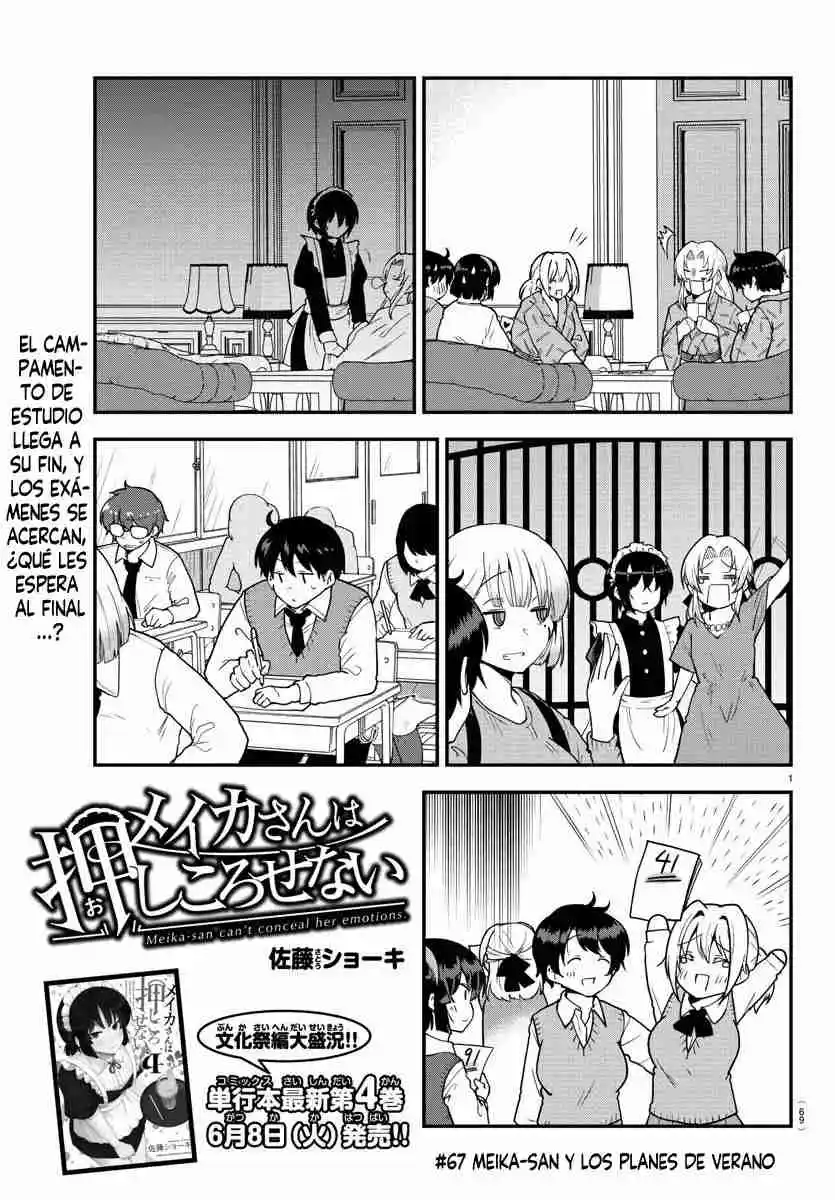 Meika-san No Puede Ocultar Sus Emociones - Capítulo 67 - Página 5 - LectorTMOo