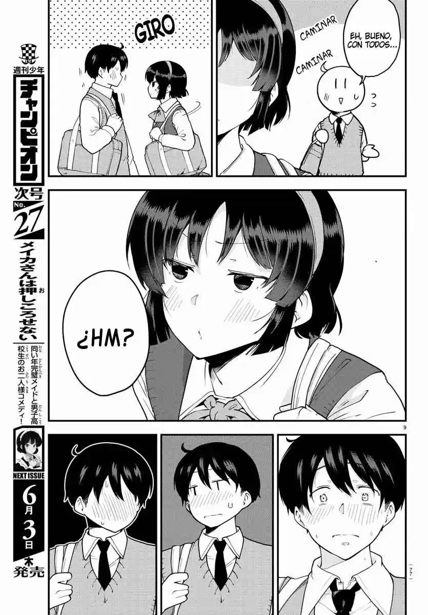 Meika-san No Puede Ocultar Sus Emociones - Capítulo 67 - Página 22 - LectorTMOo