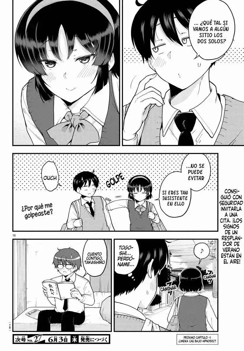 Meika-san No Puede Ocultar Sus Emociones - Capítulo 67 - Página 24 - LectorTMOo