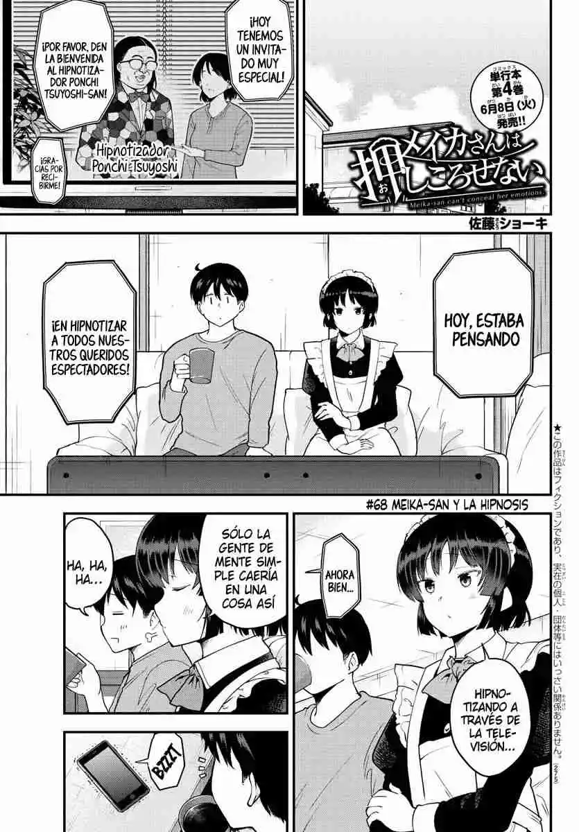 Meika-san No Puede Ocultar Sus Emociones - Capítulo 68 - Página 6 - LectorTMOo
