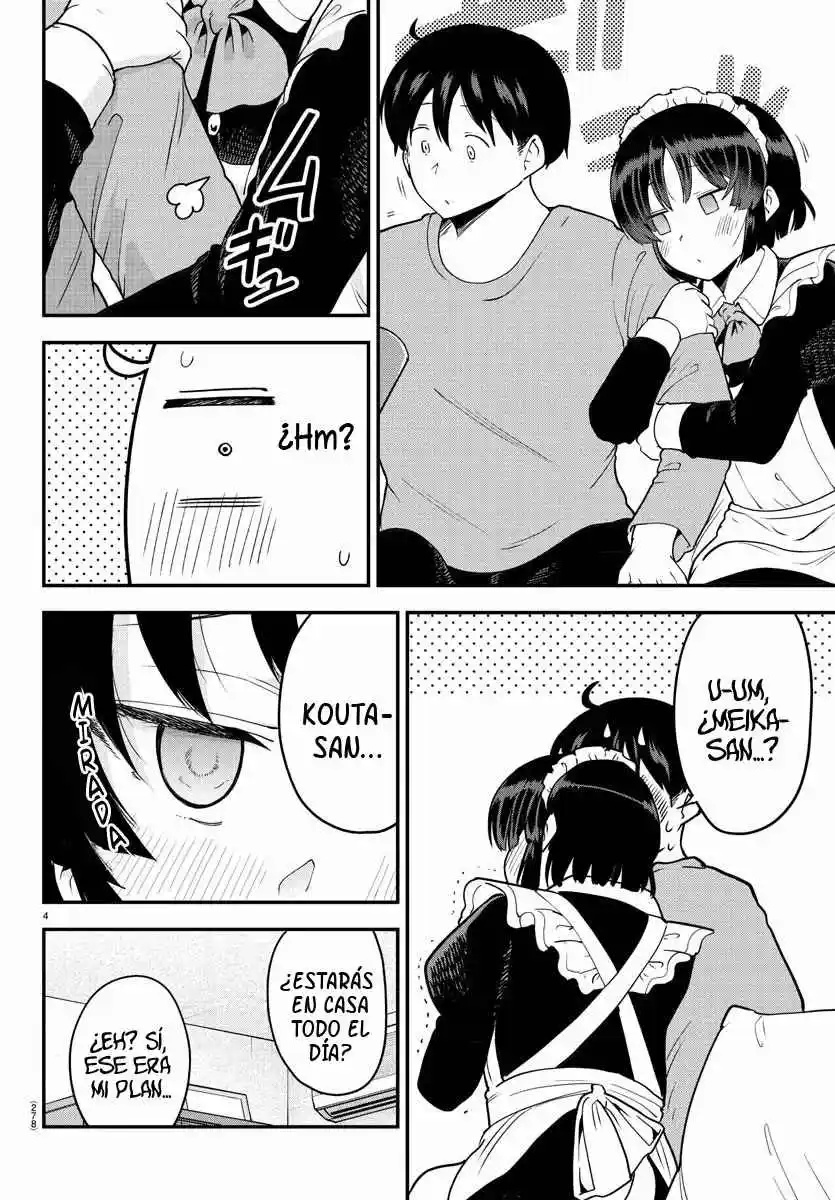 Meika-san No Puede Ocultar Sus Emociones - Capítulo 68 - Página 12 - LectorTMOo