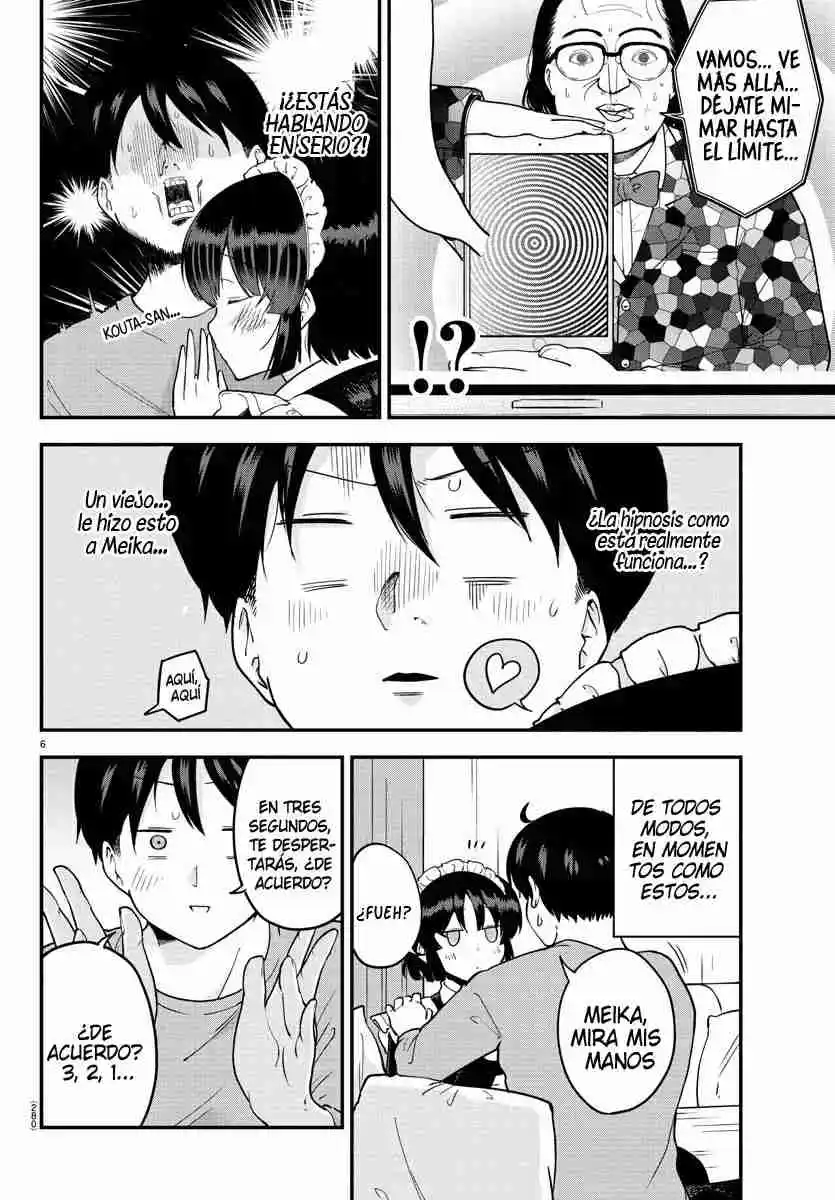 Meika-san No Puede Ocultar Sus Emociones - Capítulo 68 - Página 15 - LectorTMOo
