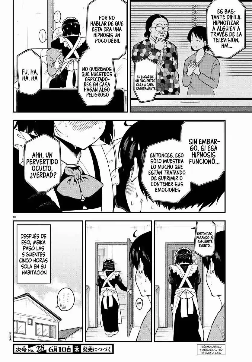 Meika-san No Puede Ocultar Sus Emociones - Capítulo 68 - Página 23 - LectorTMOo