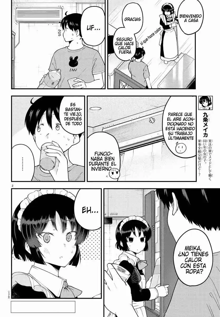 Meika-san No Puede Ocultar Sus Emociones - Capítulo 69 - Página 9 - LectorTMOo