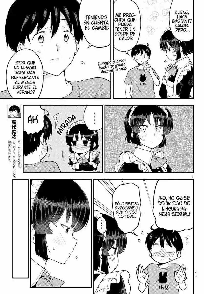 Meika-san No Puede Ocultar Sus Emociones - Capítulo 69 - Página 12 - LectorTMOo