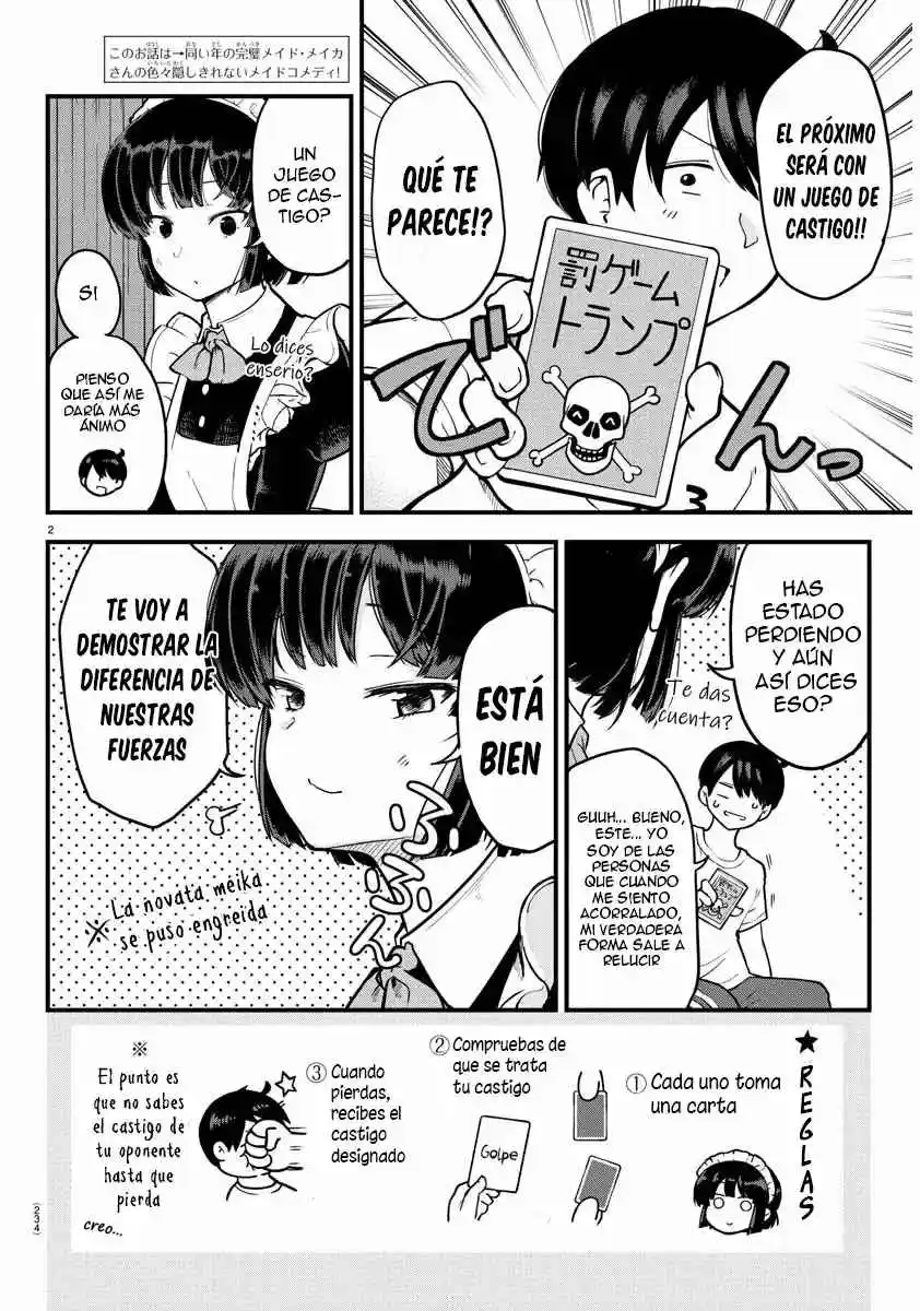 Meika-san No Puede Ocultar Sus Emociones - Capítulo 7 - Página 3 - LectorTMOo