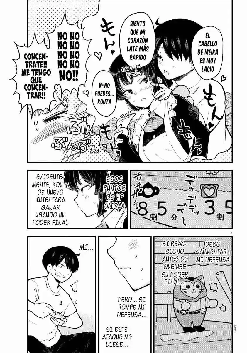 Meika-san No Puede Ocultar Sus Emociones - Capítulo 7 - Página 6 - LectorTMOo