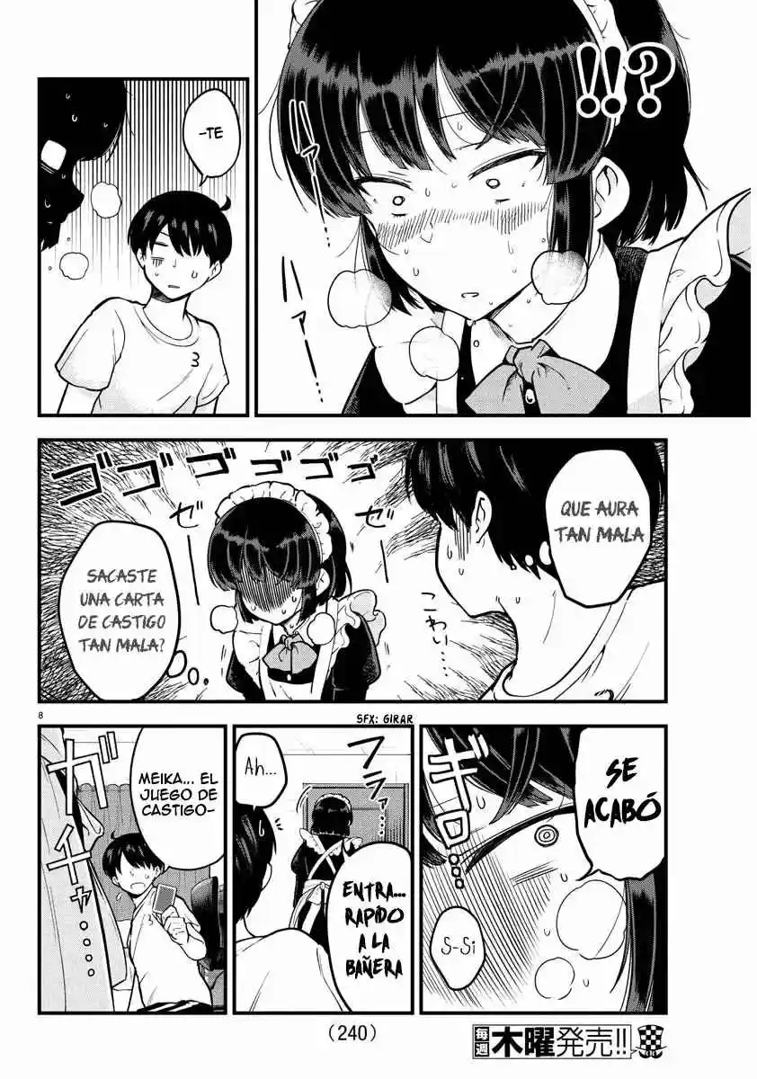 Meika-san No Puede Ocultar Sus Emociones - Capítulo 7 - Página 9 - LectorTMOo
