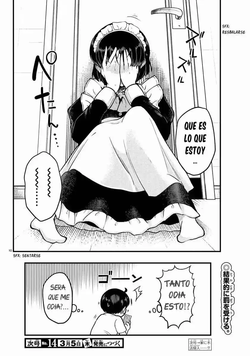 Meika-san No Puede Ocultar Sus Emociones - Capítulo 7 - Página 11 - LectorTMOo