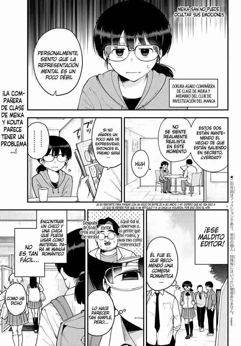 Meika-san No Puede Ocultar Sus Emociones - Capítulo 70 - Página 6 - LectorTMOo