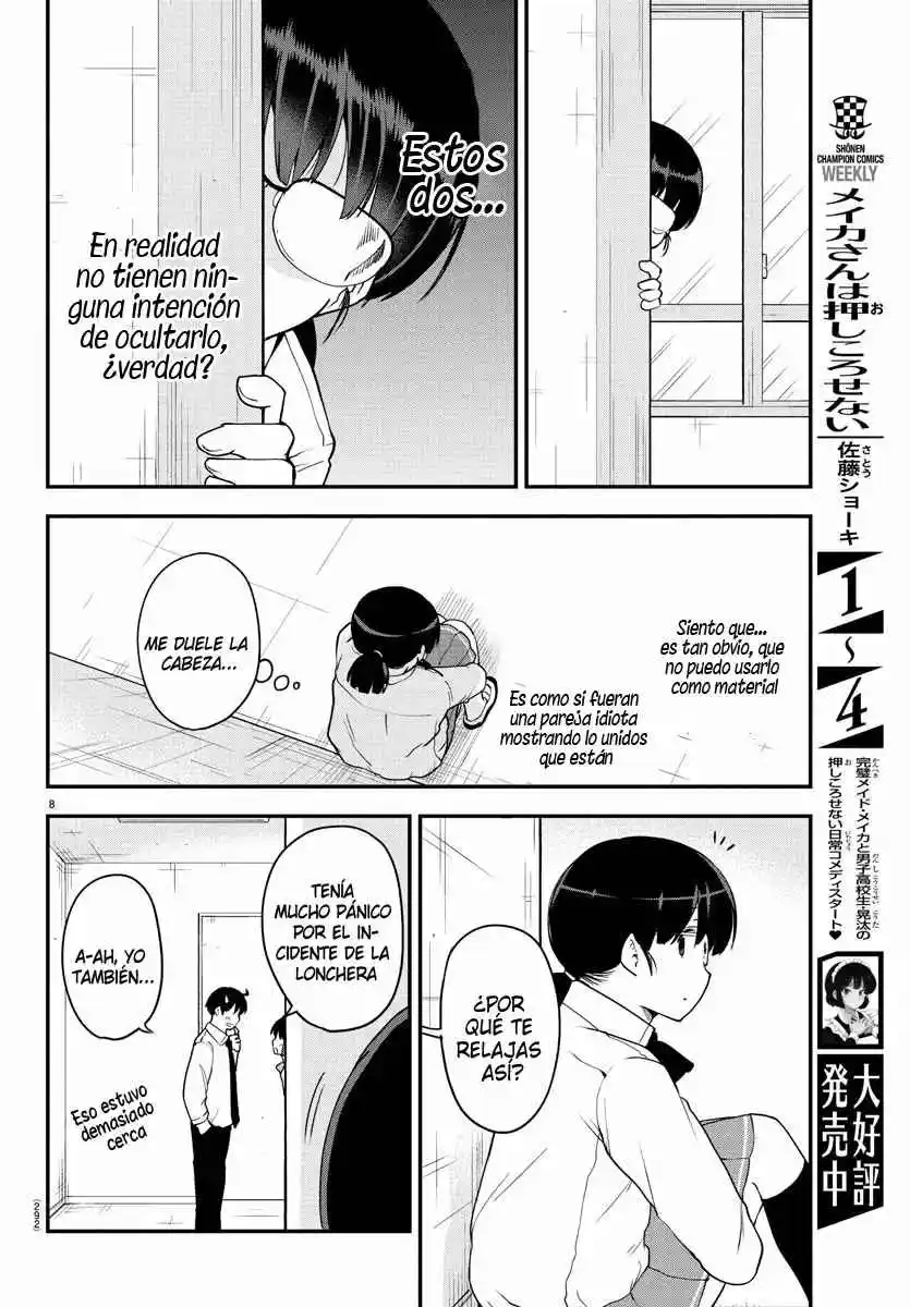 Meika-san No Puede Ocultar Sus Emociones - Capítulo 70 - Página 19 - LectorTMOo