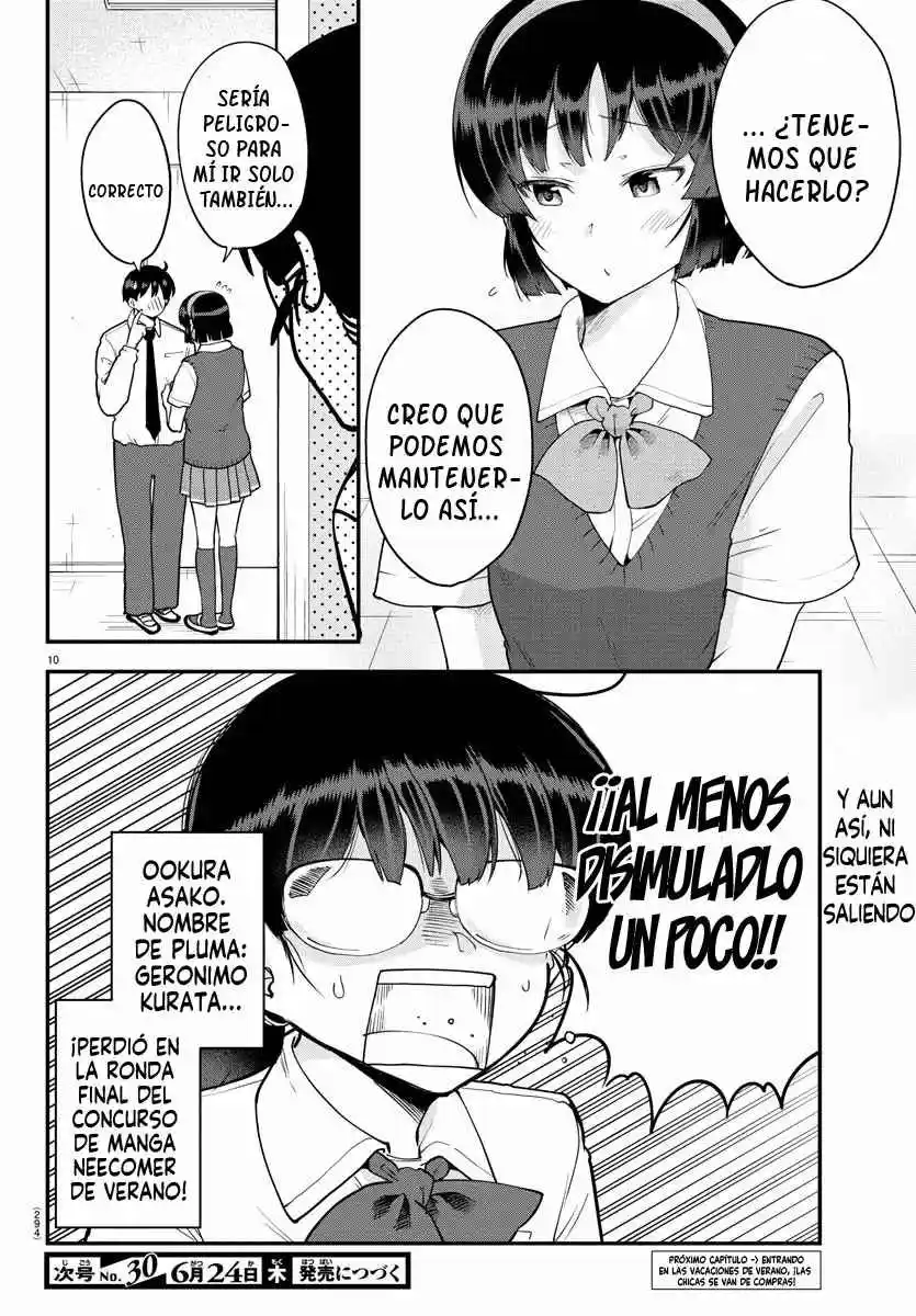 Meika-san No Puede Ocultar Sus Emociones - Capítulo 70 - Página 23 - LectorTMOo