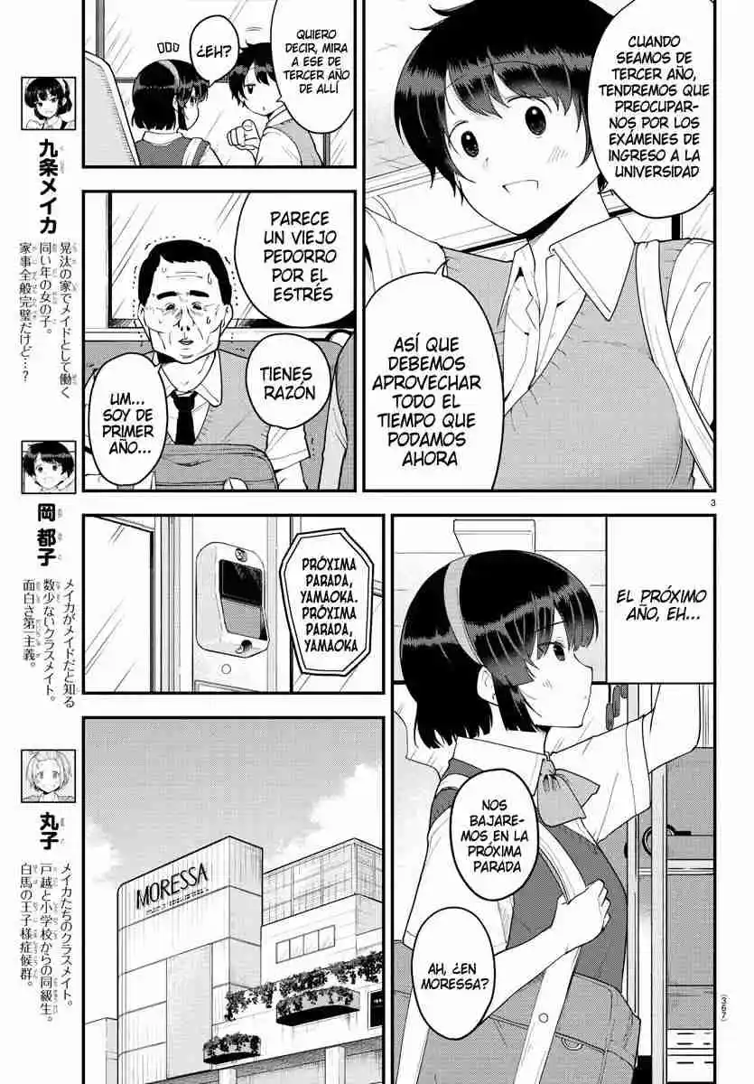 Meika-san No Puede Ocultar Sus Emociones - Capítulo 71 - Página 10 - LectorTMOo
