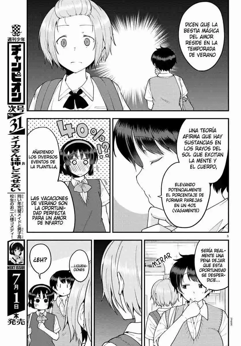 Meika-san No Puede Ocultar Sus Emociones - Capítulo 71 - Página 13 - LectorTMOo